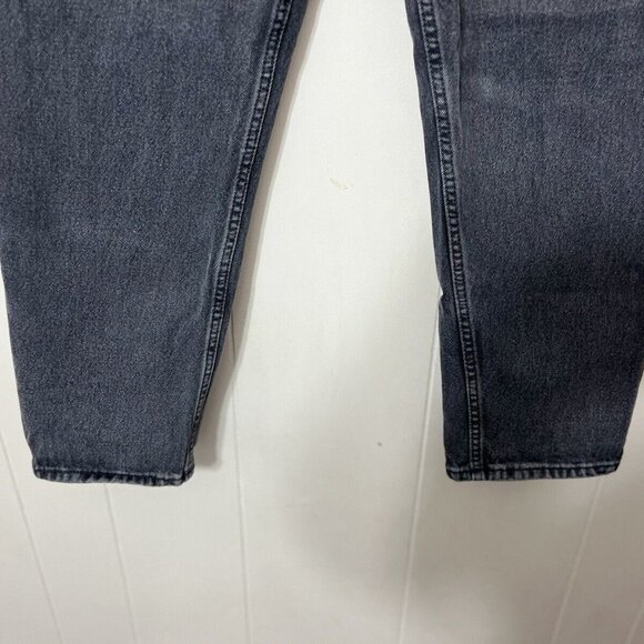 ASOS Straight Leg Jeans Black Women's Size 30 EUC - Picture 4 of 9